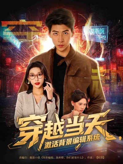 短剧《穿越当天激活背景编辑系统》 高清无广告！短剧全集免费在线观看，大结局已完结