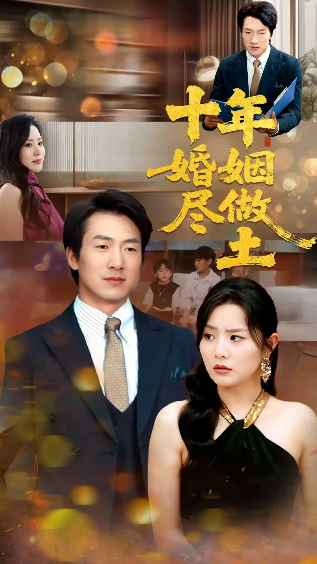 短剧《十年婚姻尽做土》 免费看高清全集，大结局震撼来袭  第1张