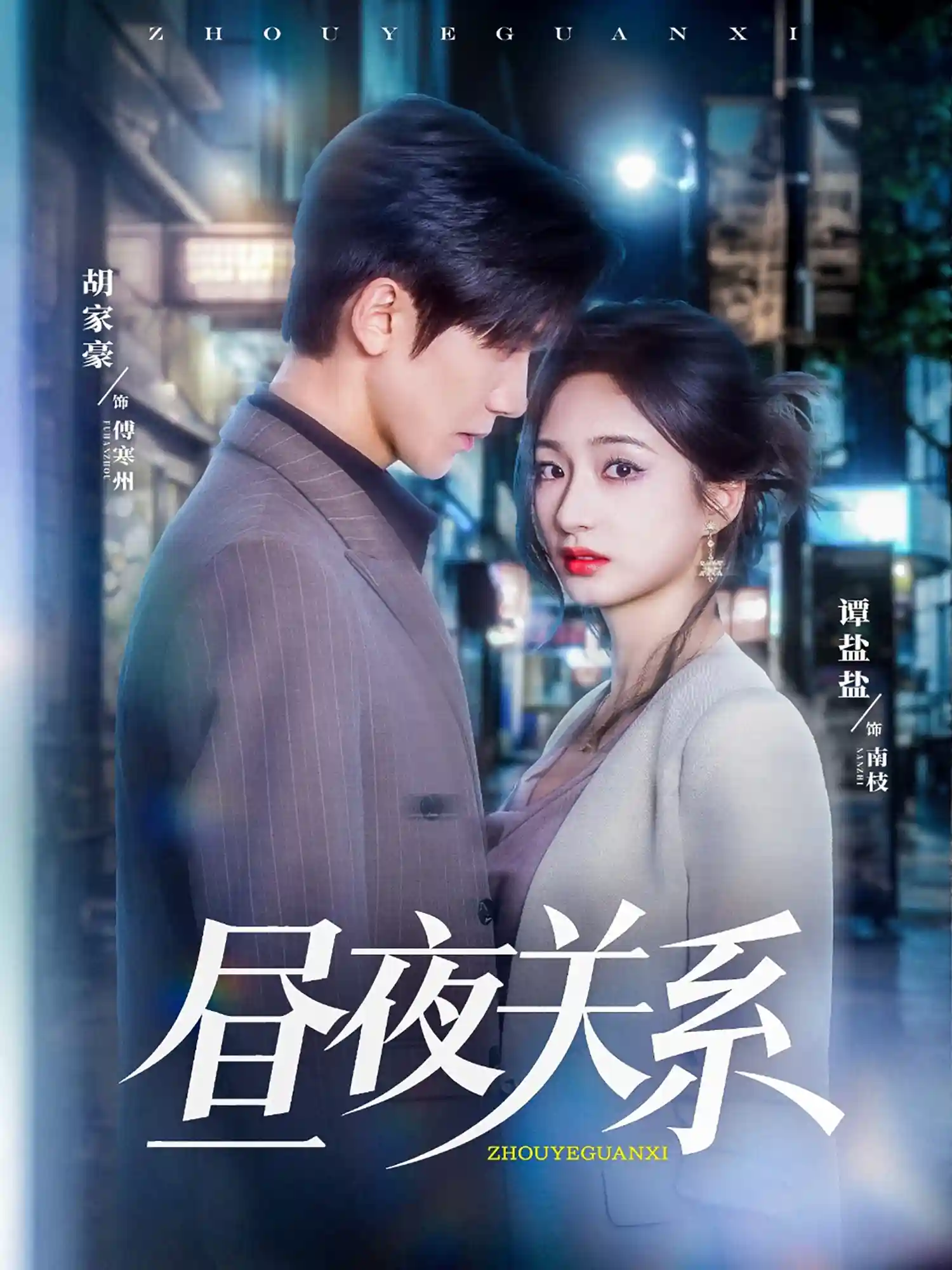 短剧《昼夜关系》 完整版高清短剧免费，在线全集自由观看  第1张