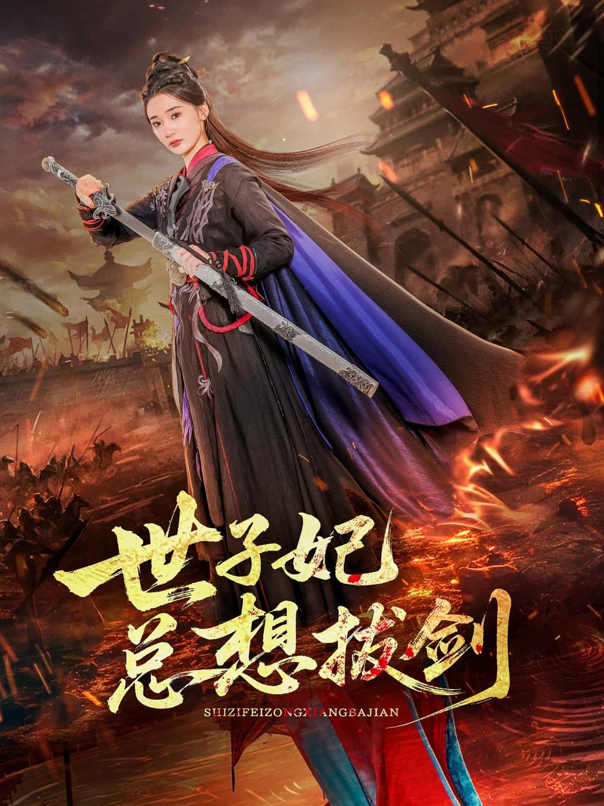 短剧《世子妃总想拔剑》 全集免费在线，高清画质，大结局震撼揭晓  第1张