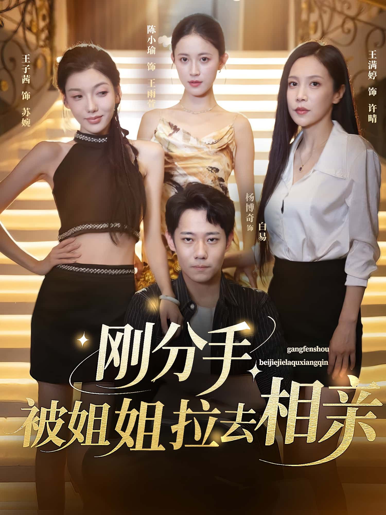 短剧刚分手被姐姐拉去相亲HD高清全集在线免费观看完整版。女主刚经历分手心碎，姐姐却神助攻硬拽她去相亲，意外遇见截然不同的两类人，有让她哭笑不得的奇葩男，也有温柔体贴的理想型。从抗拒到心动，这场被迫的相亲，能否让她走出情伤，遇见真爱？高清画质全集在线，免费追完这对欢喜冤家的浪漫故事！