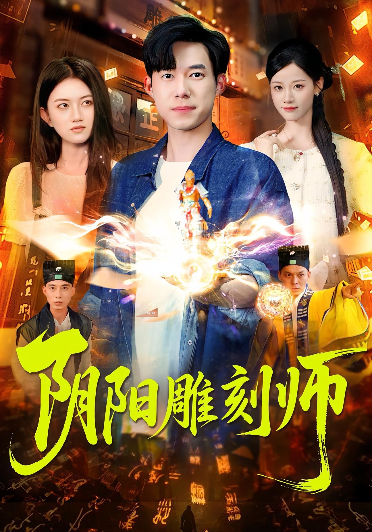 阴阳雕刻师HD超高清全集在线免费观看完整版。以阴阳雕刻为引，串联两界秘辛，雕刀落处，生死因果纠缠。悬疑奇幻交织，雕刻师游走阴阳，破解谜团，守护平衡。全集超清呈现，免费畅看完整版，解锁雕刻背后的惊天秘密。
