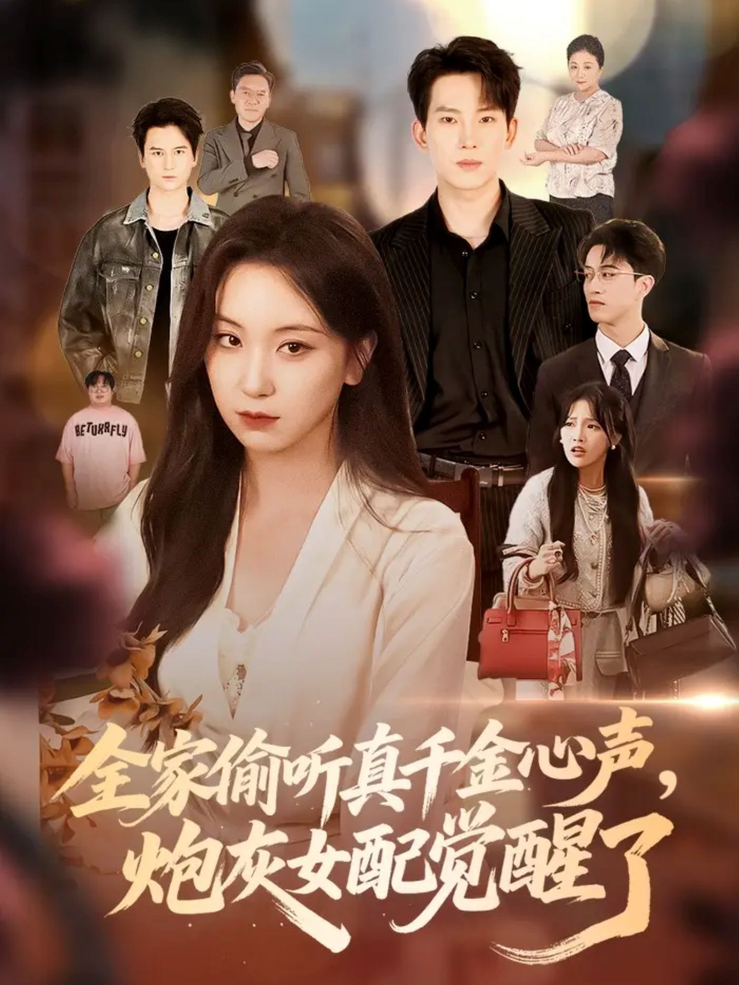 全家偷听真千金心声炮灰女配觉醒了（69集），真千金归来，假千金林默被全家冷落。一次意外，全家竟能听见她心声——从卑微隐忍到锋芒毕露，她手撕白莲、逆袭打脸！岳杨默默守护，胡耀文强势追爱，炮灰女配逆袭之路爽感拉满！免费高清全集完整版在线播放，看林默如何改写命运！