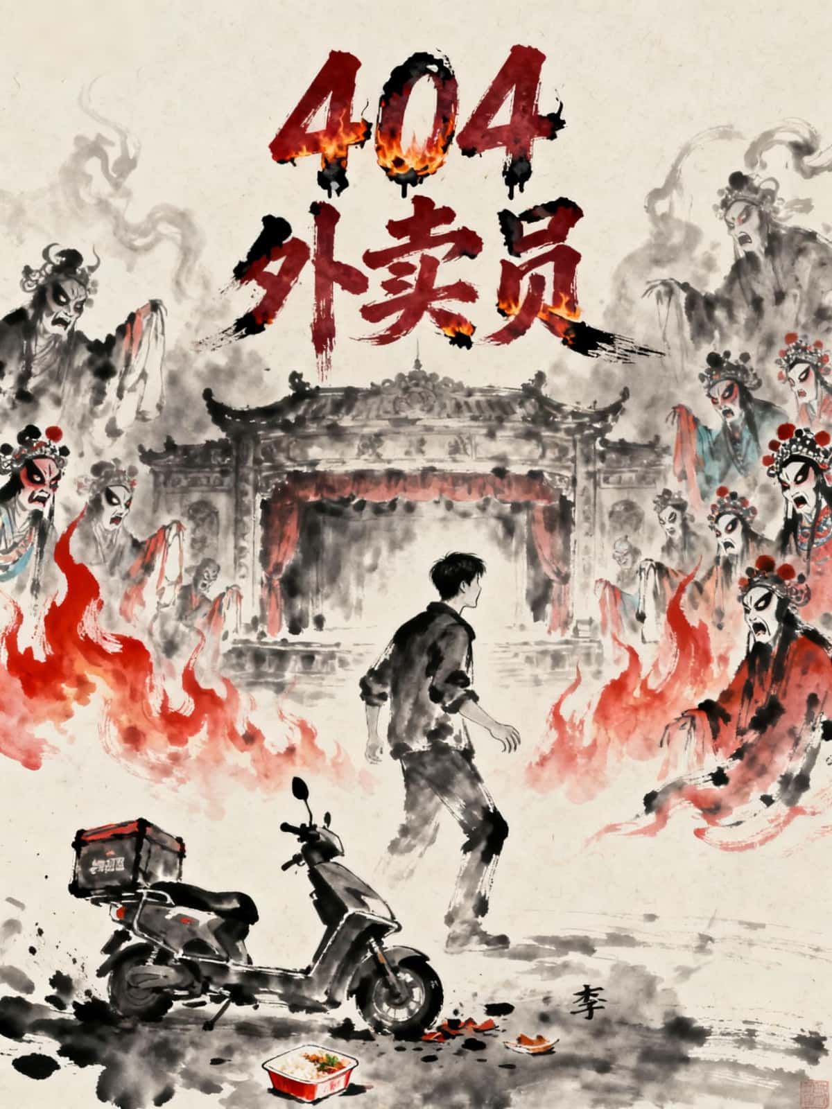 短剧404外卖员讲述404号外卖员阿杰的奇幻经历，总送404地址的订单，背后竟连接着平行时空。高清画质完整呈现无删减剧情，全网独播免费观看，解锁他穿梭于现实与未知之间的暖心故事。