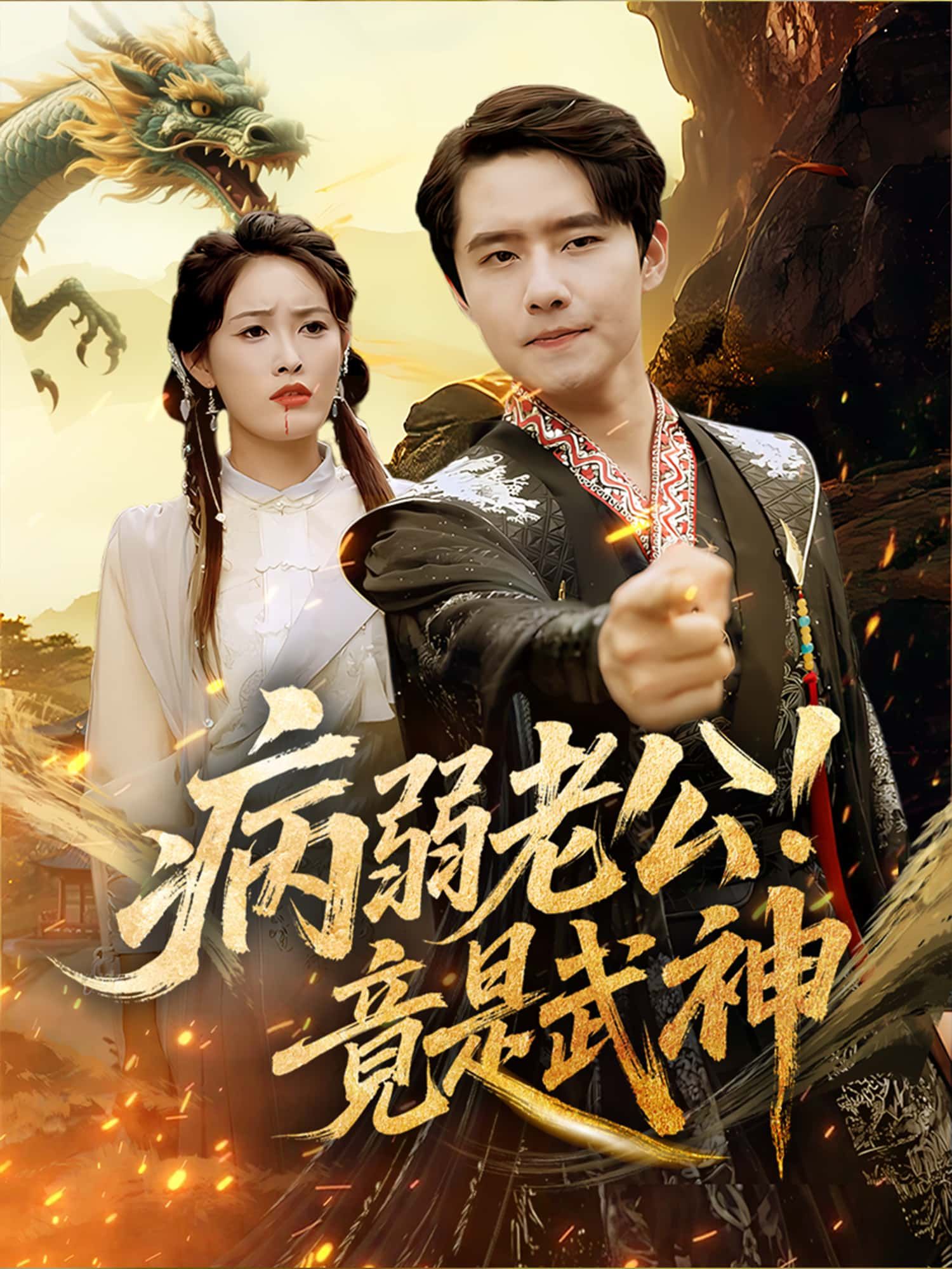 病弱老公！竟是武神表面咳喘不断的病弱老公，竟是深藏不露的武神！当危机降临，他眼神骤冷，拳风破空，昔日病弱荡然无存。从小心翼翼守护到强势护妻，甜宠与热血交织。高清全集在线看，解锁这场身份反转的极致爽剧！  第1张