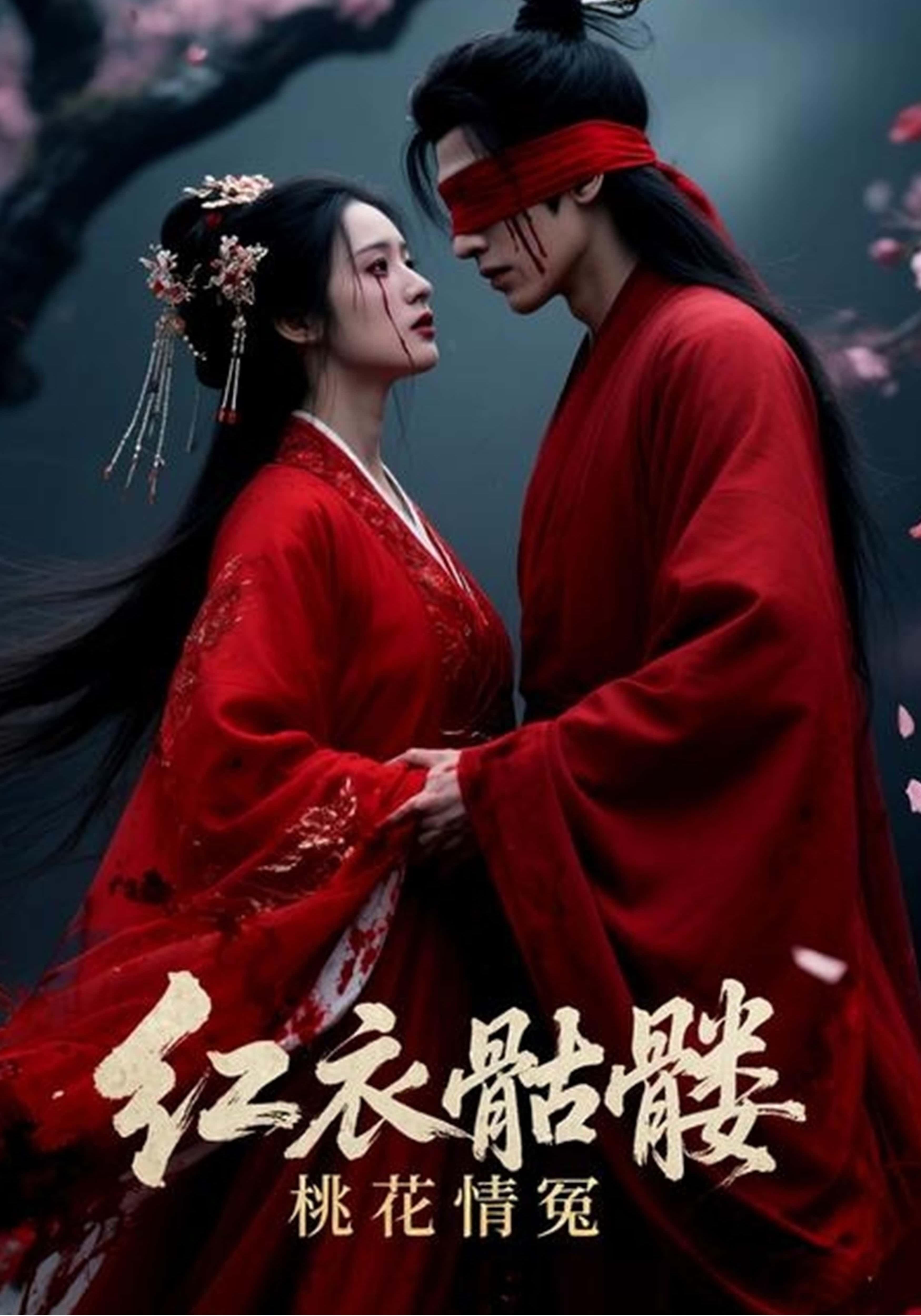 短剧红衣骷髅桃花情冤高清全集无删减版在线观看。悬疑与爱恨交织，红衣骷髅现世，牵扯出一段跨越生死的桃花情冤。高清画质还原每一个惊悚与虐心瞬间，全集无删减解锁完整剧情，带你沉浸式体验这场交织着宿命纠葛与奇幻色彩的虐恋。