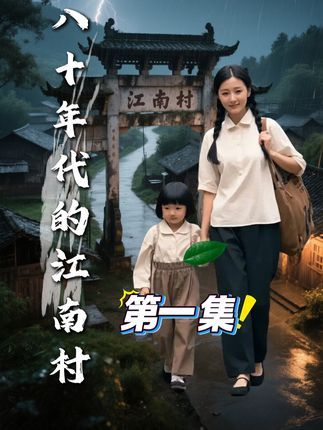 短剧八十年代的江南村带你重返八十年代江南水乡，小桥流水映照岁月，邻里温情与时代变迁交织，再现改革开放初期的乡土烟火与奋斗故事。超高清全集完整版无删减，在线观看，沉浸式体验那段充满希望与活力的旧时光。  第1张