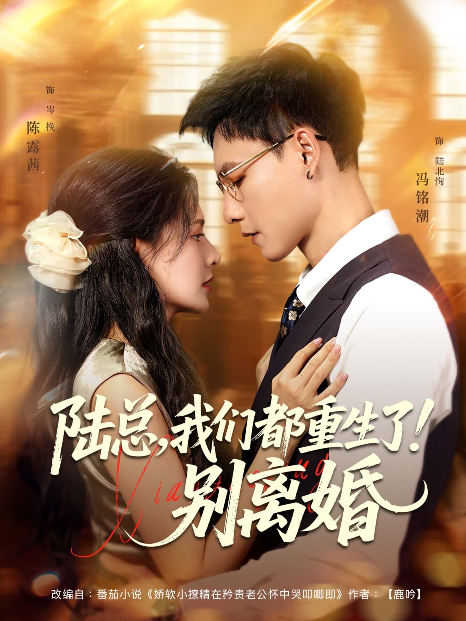 重生后，苏念攥着陆总的手发抖——上辈子她闹离婚惨死，这辈子要抱紧大腿！陆总却冷脸，装深情？直到她用前世记忆救他、救公司，他才红眼求，别离开！全网独播，高清全集无删减，看重生甜妻如何追回偏执陆总！