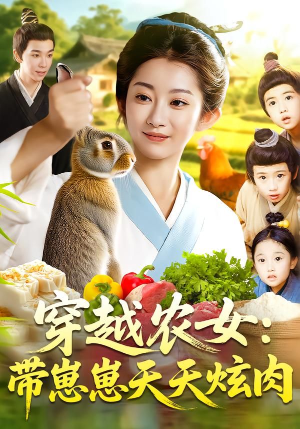 穿越农女带崽崽天天炫肉1080P HD超高清全集无删减版在线观看！穿越成贫农农女，带萌崽崽逆袭，顿顿有肉香飘满村！种田经商两不误，手撕奇葩亲戚，带领全家奔小康，日子过得红红火火！高清画质无广告，全集在线看，爽不停！  第1张
