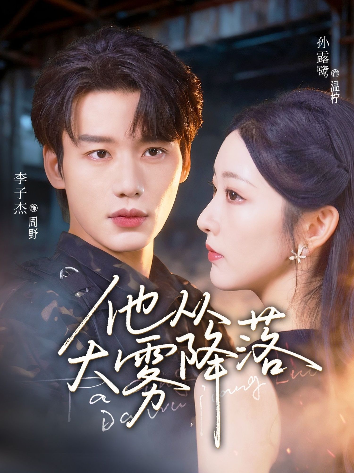 短剧 《他从大雾降落》 观看 1080P 高清全集完整版  第1张