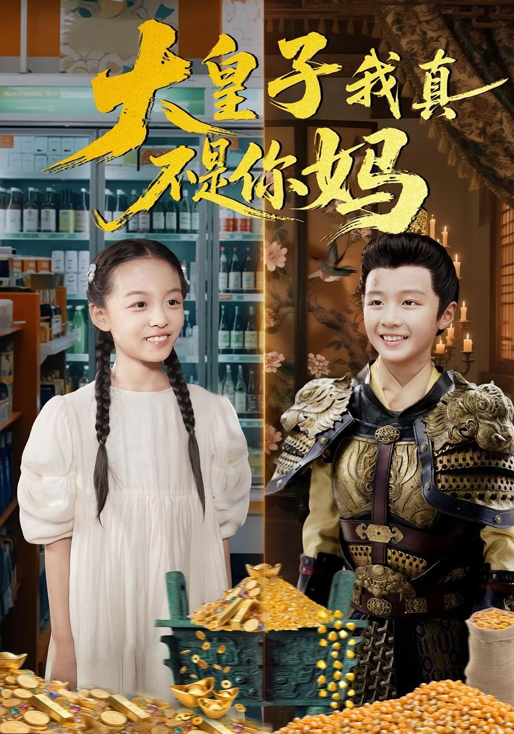 短剧大皇子我真不是你妈高清无删减全集在线观看！现代女主意外穿越成古代妃子，被腹黑大皇子错认亲妈，爆笑宫斗+反转不断。妈字成魔，身份错位引发连环乌龙，看她如何智斗萌宝皇子，揭开身世之谜！全集完整版，轻松追更不卡顿，点击即刻解锁爆笑穿越之旅！