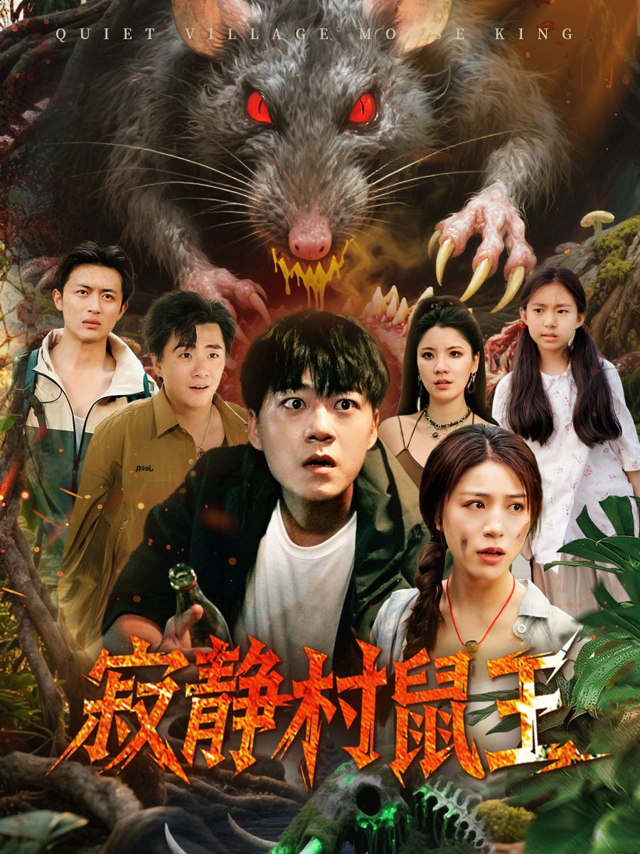 寂静村鼠王超高清全集在线播放无删减版！偏僻寂静村突现鼠王夜啸，村民接连失踪，尘封秘事浮出水面。超高清画质惊悚氛围拉满，无删减剧情全程高能，人性与鼠群的生死对决，在线观看即刻解锁！
