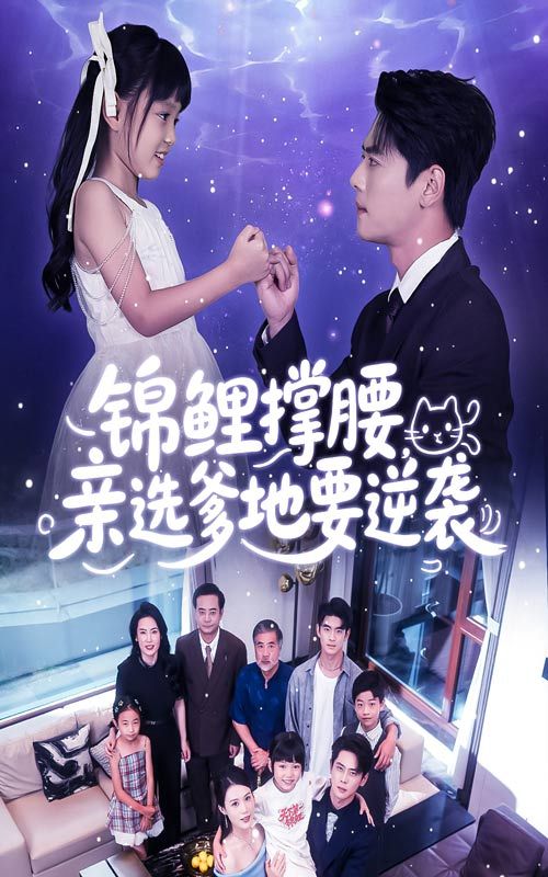 短剧锦鲤撑腰亲选爹地要逆袭HD超高清无删减全集在线观看。平凡女主意外获神秘锦鲤加持，开启亲选爹地逆袭模式。从任人欺凌到人生开挂，智斗恶女、解锁豪门真爱，每一步都有锦鲤护航。看她如何借势翻身，逆袭成人生赢家，甜爽剧情全程高能！