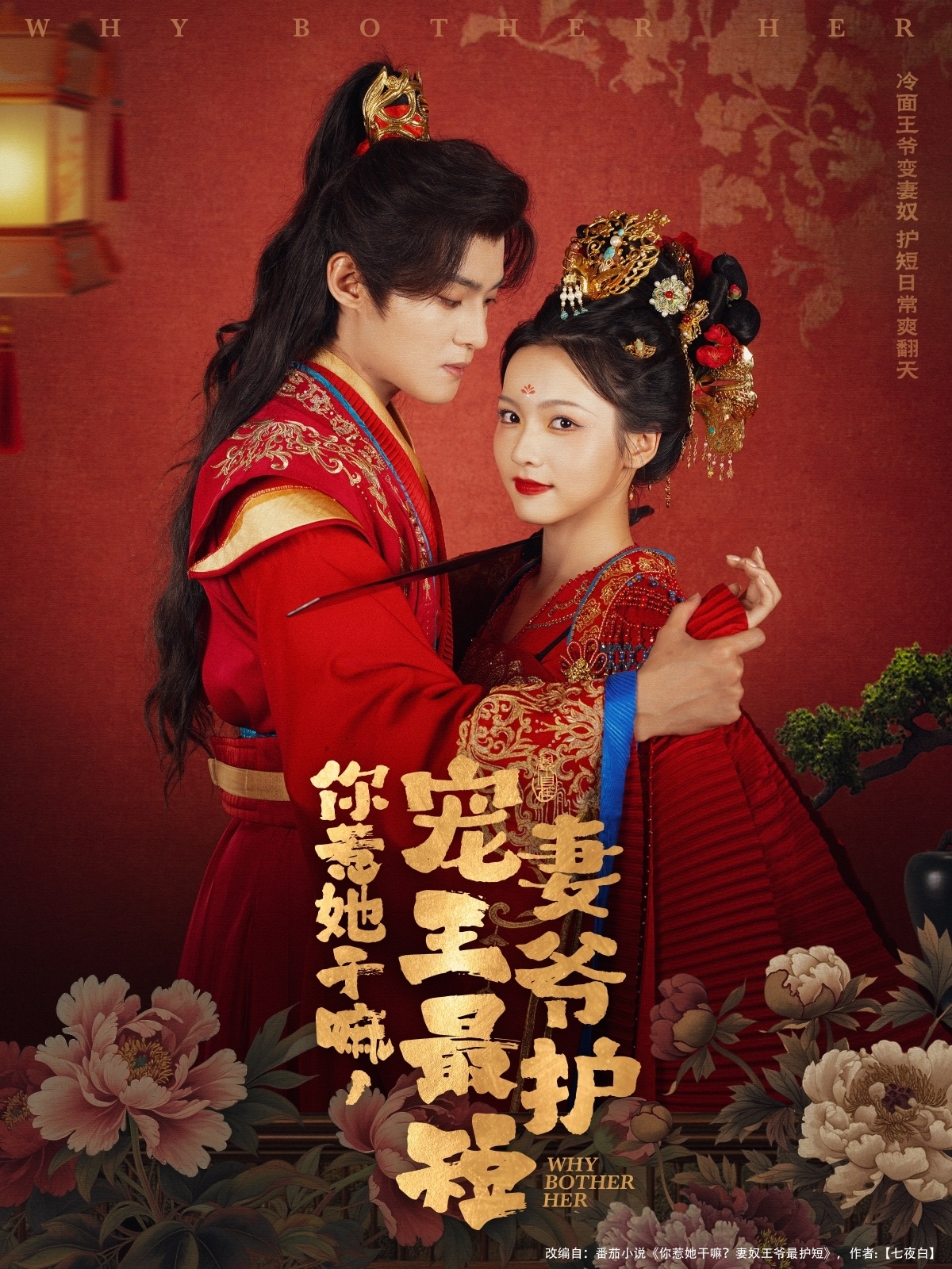 短剧《你惹她干嘛，宠妻王爷最护短》 高清短剧全集免费，完整版在线无限制欣赏,王爷,护短,谢鸿鑫,羽翎,第1张