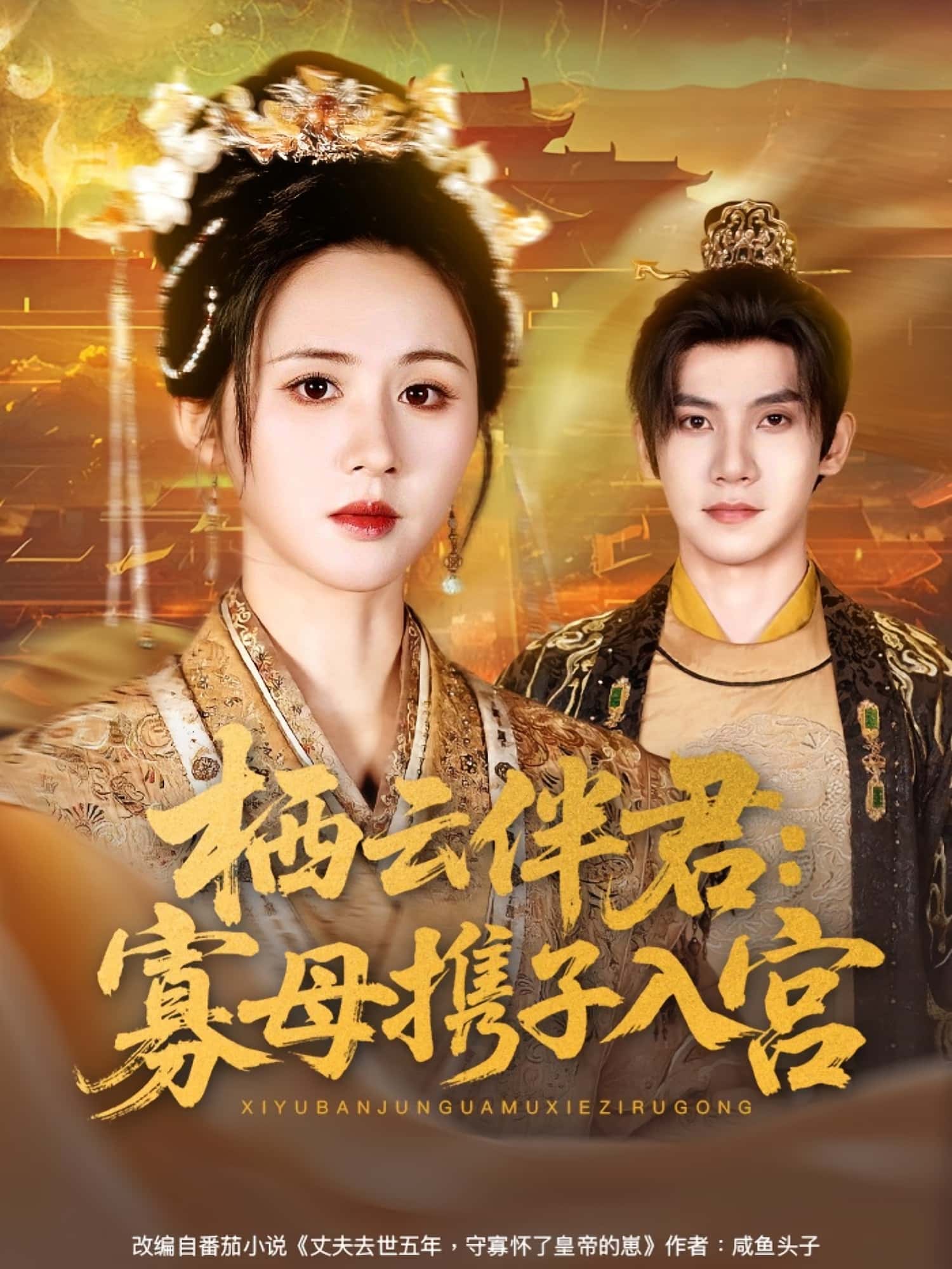 短剧《栖云伴君寡母携子入宫》 全集免费在线观看，高清画质，大结局震撼来袭,书雪漫,吴宇航,寡母,栖云,伴君,第1张