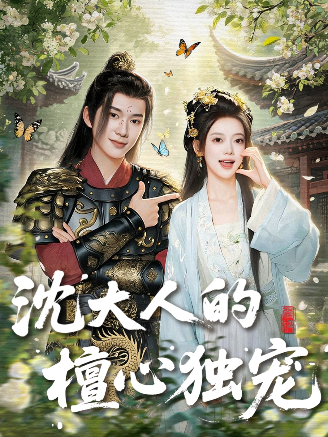 短剧 《沈大人的檀心独宠》 高清视频全集免费在线，完整版观看更尽兴,沈大人的檀心独宠,第1张