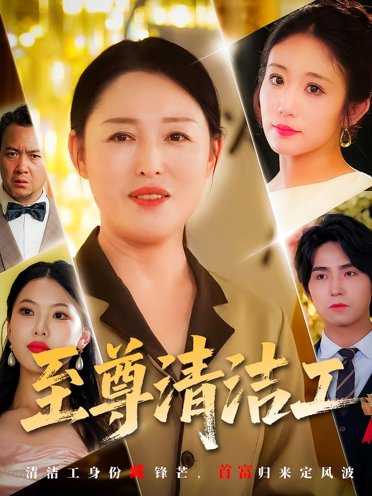 短剧 《至尊清洁工》 高清内容全集免费在线观，完整版尽享视听,至尊清洁工,第1张