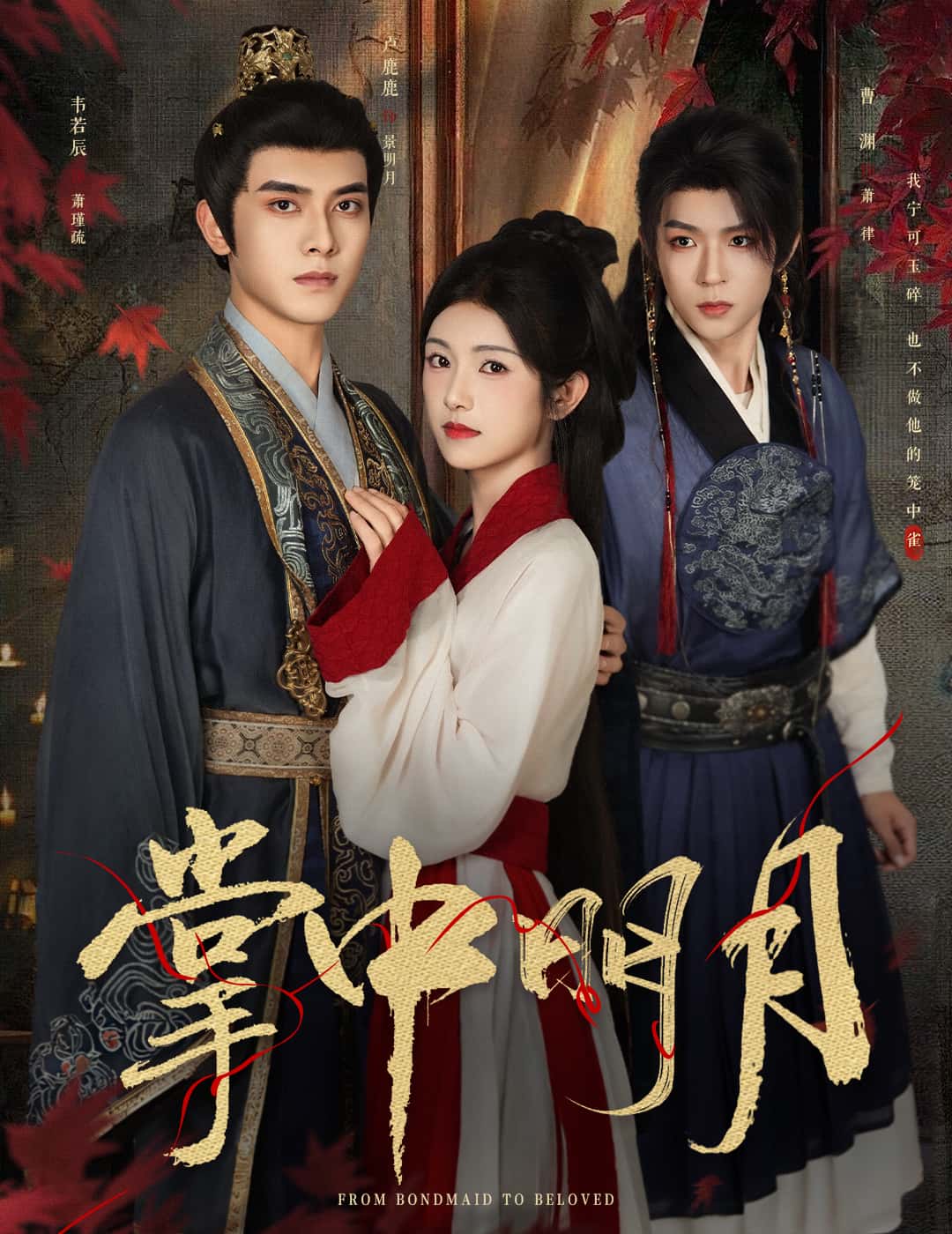短剧 《掌中明月》 完整版高清作品免费看，在线全集随心选,掌中明月,第1张