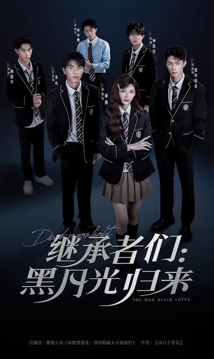 继承者们黑月光归来1080P高清全集无删减，在线免费看。,继承者们黑月光归来,第1张