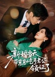 新婚当天，女主牵萌娃直奔民政局，身旁乞丐老公遭众人嘲笑。殊不知，落魄丈夫竟是神秘大佬！带娃领证马甲甜宠爽剧，反转不断甜度爆表！高清完整全集无删减版，在线播放，看落魄老公如何逆袭宠妻带娃！  第1张