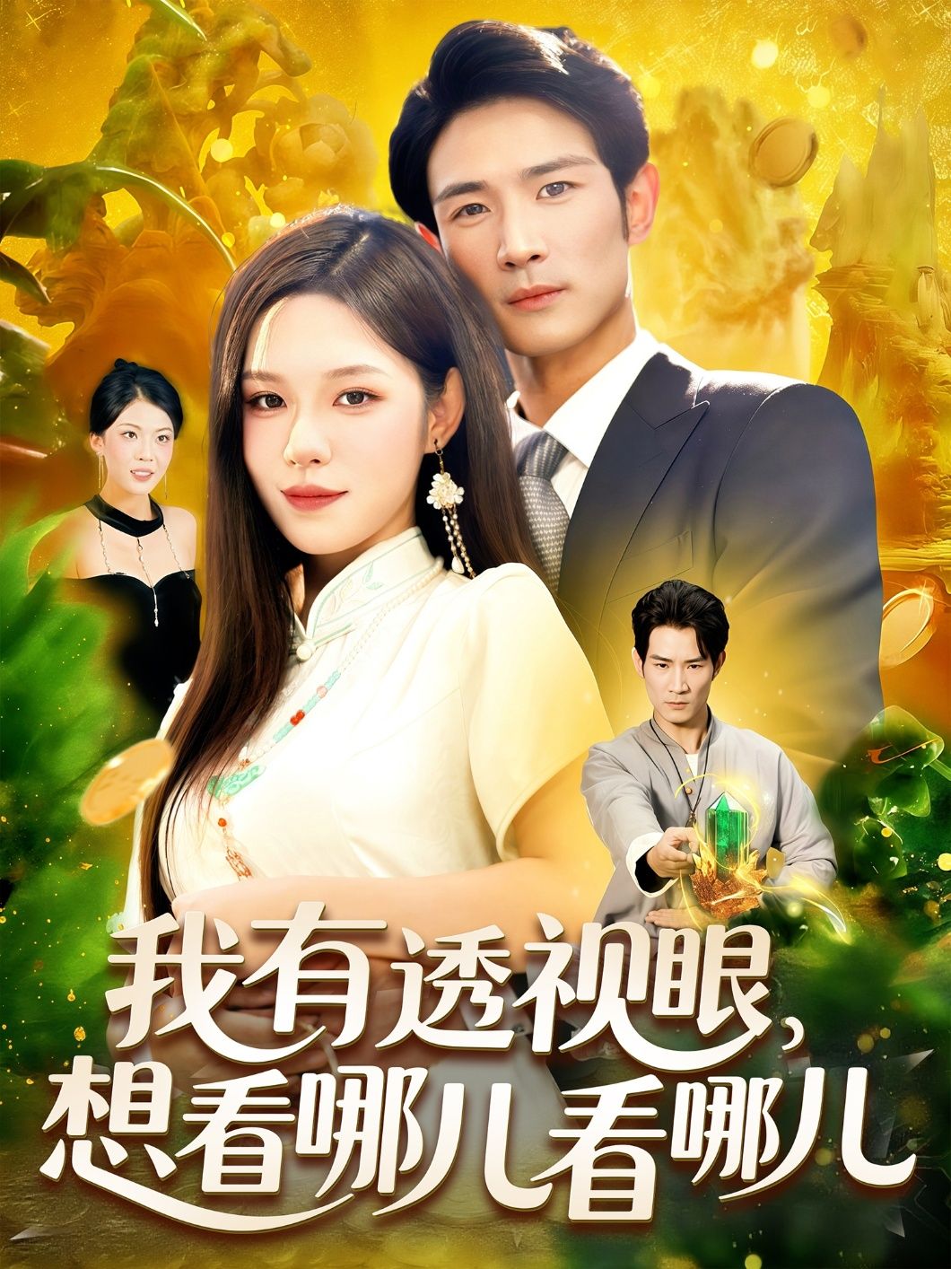 短剧我有透视眼想看哪儿看哪儿高清完整版全集在线观看！平凡少年意外获得透视超能力，从此生活翻天覆地——看透人心、破解谜案、玩转校园，却也卷入奇幻冒险。高清画质全集上线，在线观看解锁笑泪交织的奇幻旅程，看主角如何驾驭超能力，开启开挂人生！  第1张