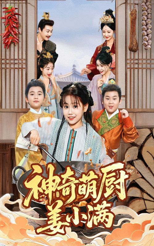 短剧神奇萌厨姜小满暖心上线！呆萌小厨娘姜小满用神奇厨艺解锁美食魔法，治愈人心的烟火气中藏着奇幻冒险。HD高清画质全集奉上，完整版在线观看，带你品味舌尖上的温暖与惊喜！  第1张