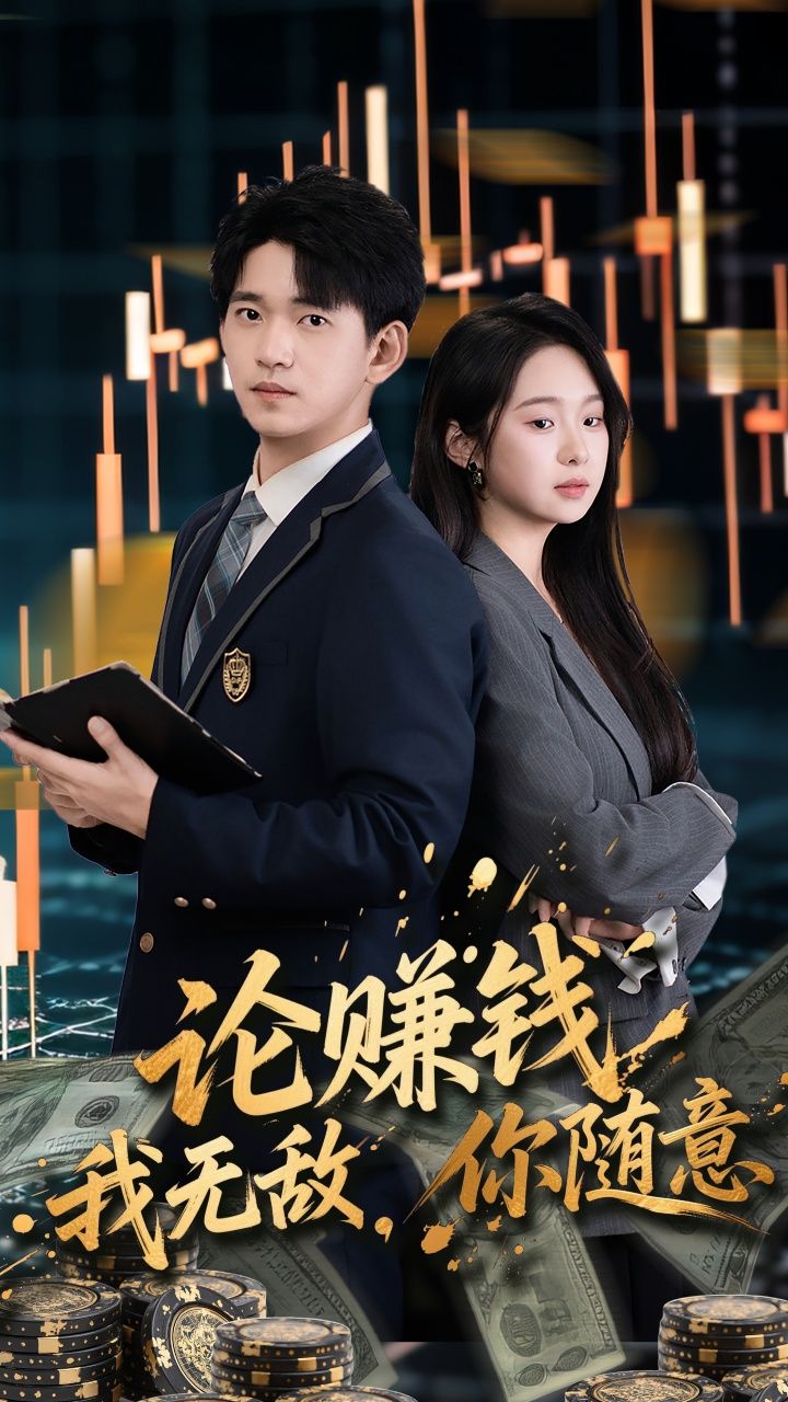 短剧论赚钱我无敌你随意来了！主角凭脑子+执行力，把赚钱写成爽文剧本，从小白到大佬的过程又燃又解压。高清全集在线看，无广告插播，一追到底不卡顿。想看赚钱爽剧的，赶紧冲！  第1张