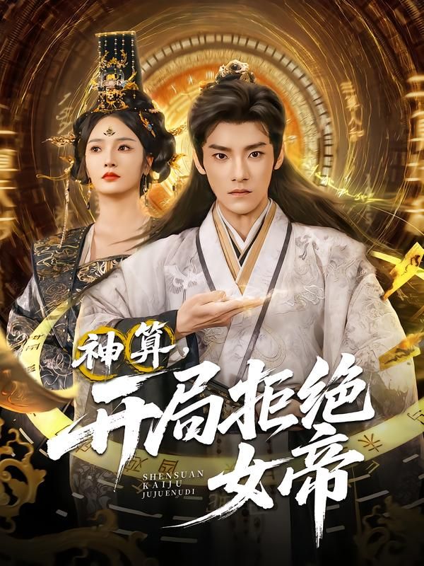 神算开局拒绝女帝短剧全集高清上线！男主神算之术冠绝天下，却拒女帝盛邀，朝堂暗涌与情感博弈交织。1080P高清画质，全集完整版在线观看，看智谋少年如何逆天改命，拒帝而立！  第1张