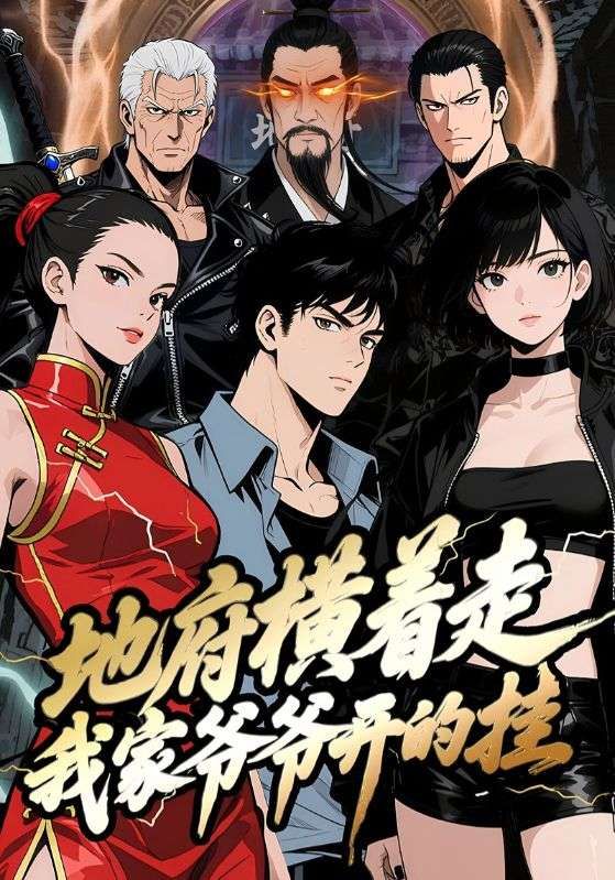 地府横着走，我家爷爷开的挂超高清全集上线！爷爷是地府顶级大佬，自带逆天挂，主角仗着爷爷撑腰，阎王爷见了都得让座，黑白无常不敢拦路！在地府横着走，玩转阴阳两界，爽点密集不拖沓！全集超高清，在线观看，解锁地府横行日常！  第1张