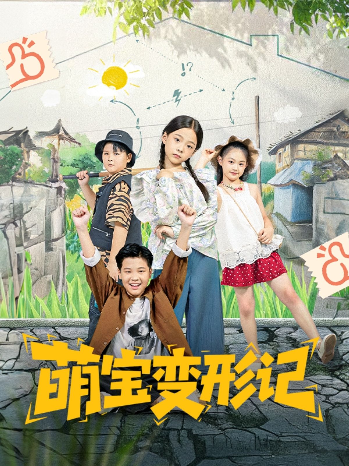 短剧萌宝变形记高清无删减全集在线播放完整版。讲述萌宝在成长中经历奇妙变形，从调皮捣蛋到暖心懂事，解锁多重身份与技能。全程高清画质，无删减还原萌趣日常与感人瞬间，全集完整呈现，在线畅看萌宝成长蜕变之旅，暖心治愈，全程高萌！  第1张