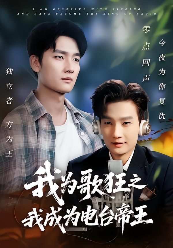 我为歌狂之我成为电台帝王超高清全集无删减版在线观看！从音乐小白到电台王者，用声音点燃青春舞台，热血逐梦，音乐对决燃爆全场。超清画质还原每一个高光时刻，无删减剧情畅享完整成长史诗，即刻在线解锁你的专属电台传奇！