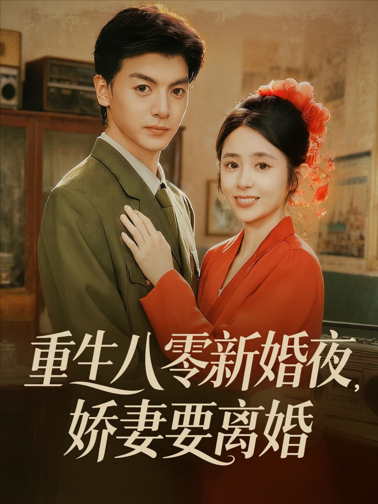 重生八零新婚夜娇妻要离婚在线观看高清无删减全集无广告！重生回到八零新婚夜，面对冷漠丈夫，苏晚果断撕毁婚书，我要离婚！这一世，她要摆脱命运束缚，手撕白莲脚踢渣男，带着家人发家致富。逆袭之路爽点不断，高清画质无广告畅看全集，看现代娇妻如何在八零年代活出精彩人生！