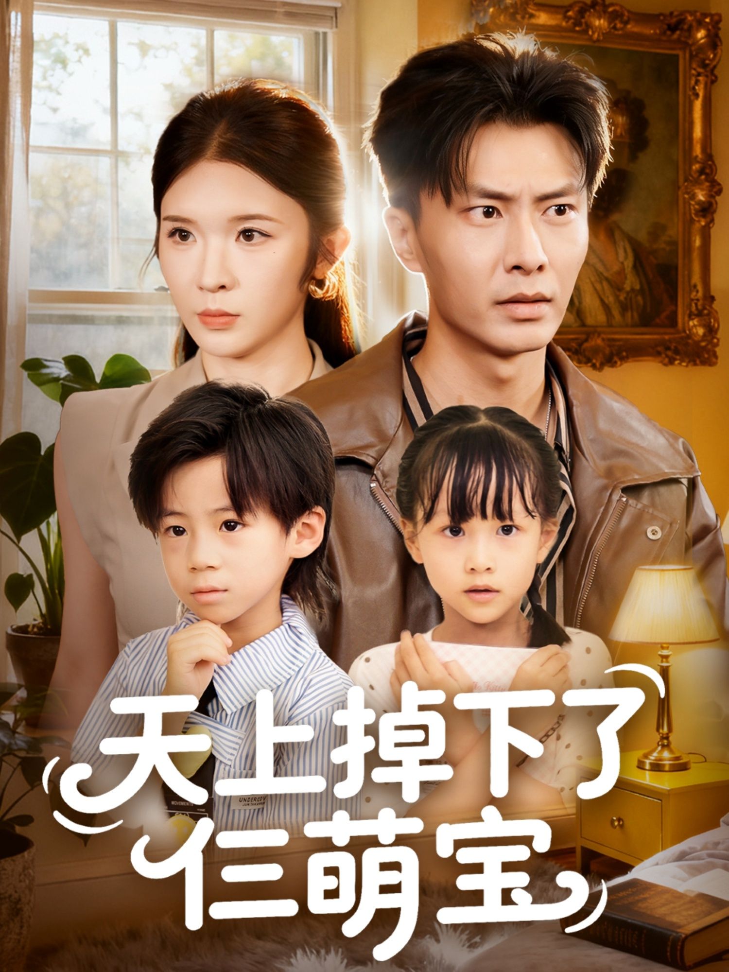 都市情感短剧天上掉下了仨萌宝温情来袭！三个意外降临的萌娃，闯入单亲妈妈的生活，从鸡飞狗跳到暖心治愈，笑泪交织中见证亲情生长。高清无删减全集完整版，在线播放，即刻解锁萌娃萌化日常，感受爱与温暖的奇妙羁绊！