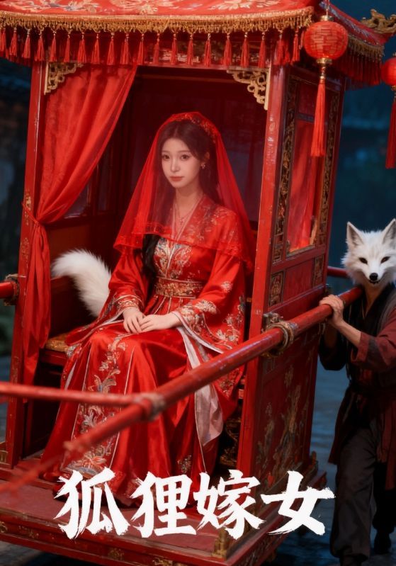 古装奇幻短剧狐狸嫁女1080P高清全集无删减版上线！讲述狐族公主为爱下凡，与凡人书生跨越种族的深情虐恋。唯美古风场景、细腻情感刻画，全集完整呈现，在线观看解锁高清视觉盛宴，共赴这场奇幻爱恋。  第1张